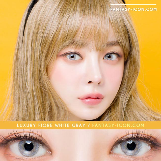 Innovision Luxury White Grey Contacts 2