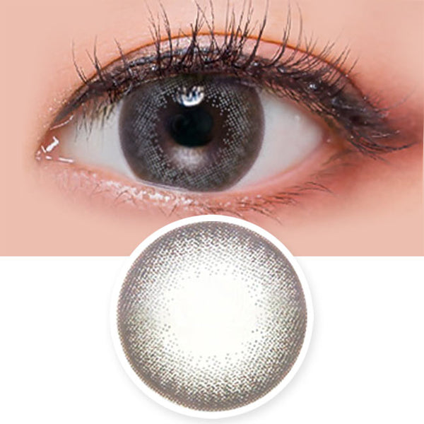 Luz Dali Grey Contacts for Hperopyia - Gray farsightedness