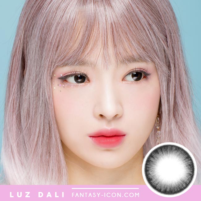 Luz Dali Extra Black Contacts | Circle Lens Model
