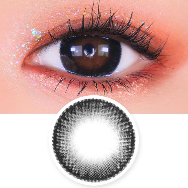 Luz Dali Extra Black Contacts for Hperopyia | farsightedness