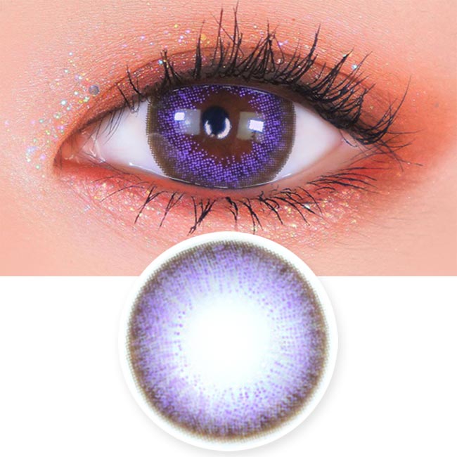 Luz Dali Extra Violet Contacts for Hperopyia | Purple farsightedness