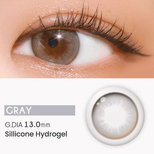Marigold gray contacts 1day 10Lenses Silicone hydrogel
