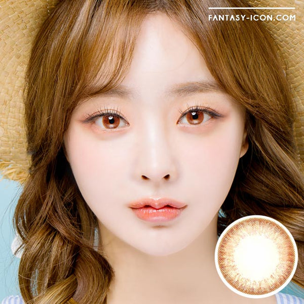 Colored Contacts Mary Aida Brown - Circle Lenses 1