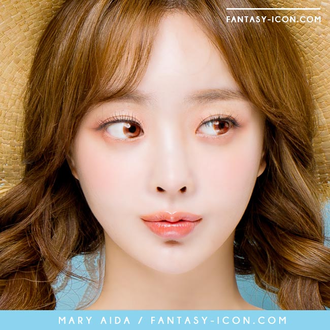 Colored Contacts Mary Aida Brown - Circle Lenses 4