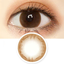 Xie Monica Brown Contacts for Hperopyia - Farsightedness