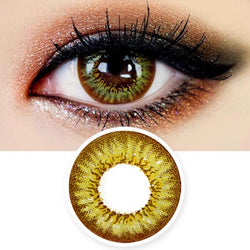 Colored Contacts Mimi Needstem Green - Circle Lenses