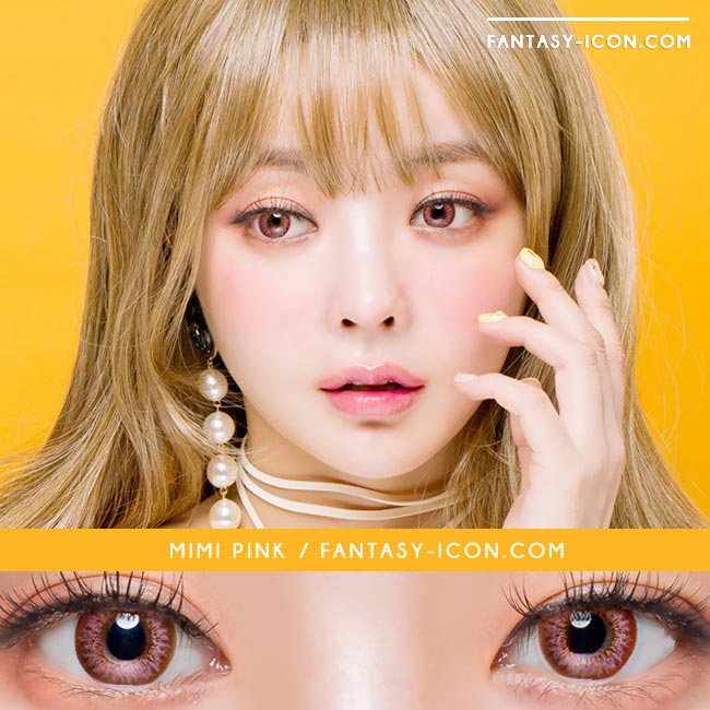  Colored Contacts Mimi Needstem Pink - Circle Lenses 3