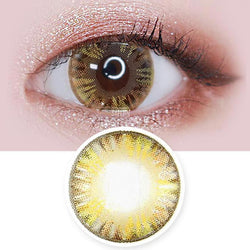 Colored Contacts Minette Brown - Circle Lenses