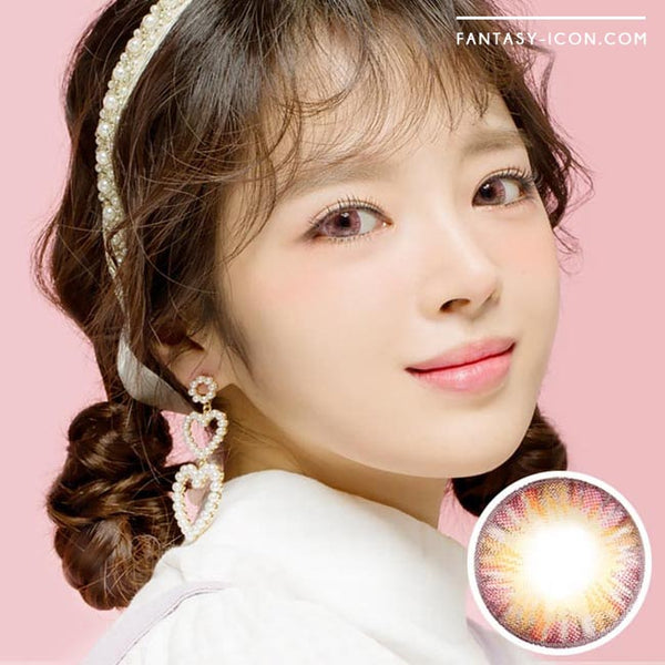 Minette Pink Contacts | Enlarging Contacts | Circle Lenses – fantasy-icon