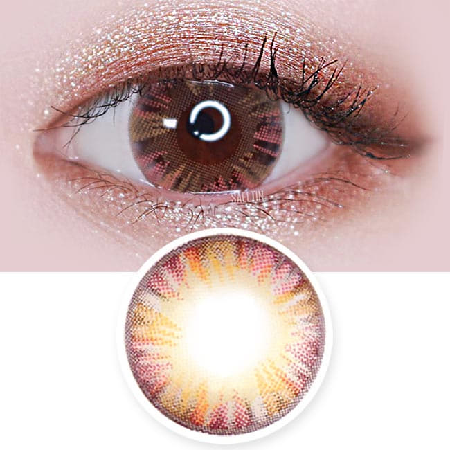  Colored Contacts Minette Pink - Circle Lenses