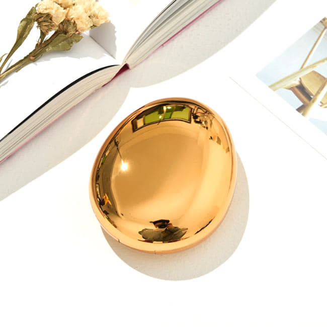 Mirror-Colorful-Contact-Lens-Case-Gold-Water-drop-Contact-Lens-Box
