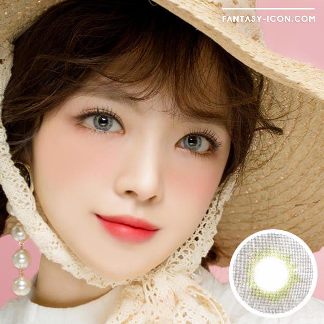 Mistic Grey Colored Contacts, Circle Lenses 1