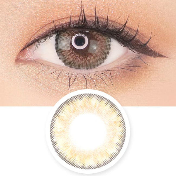 Toric Lens Brown Contacts For Astigmatism Moist Barbie 