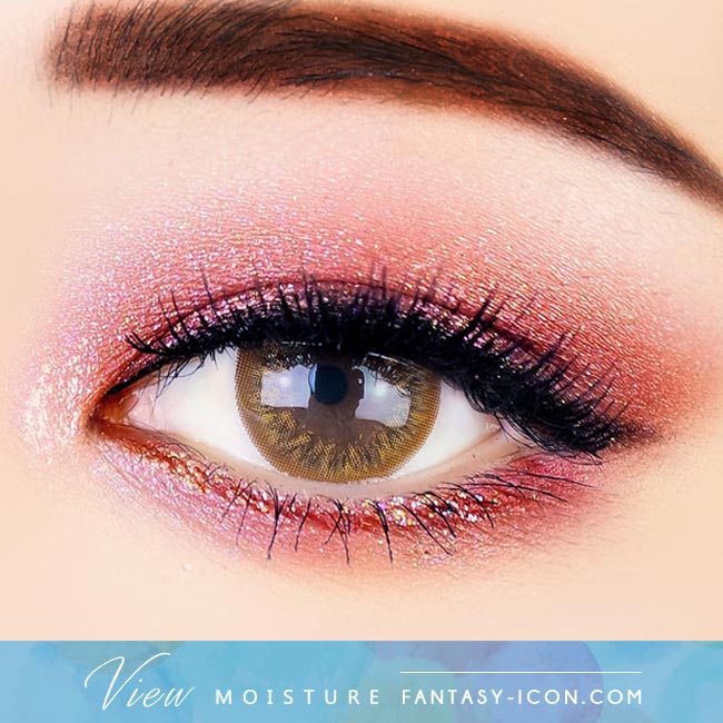 Brown Contacts - Moisture View - Eyes