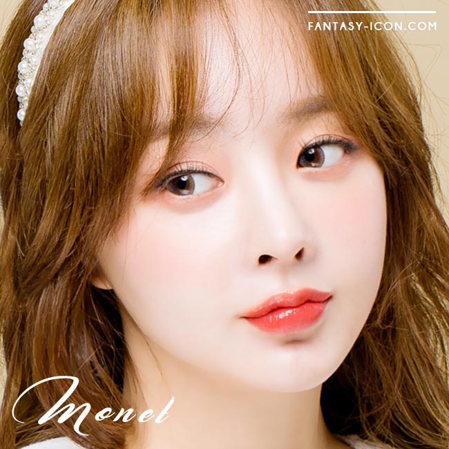 Luna Monet Grey - Toric Colored Contacts for Astigmatism 3
