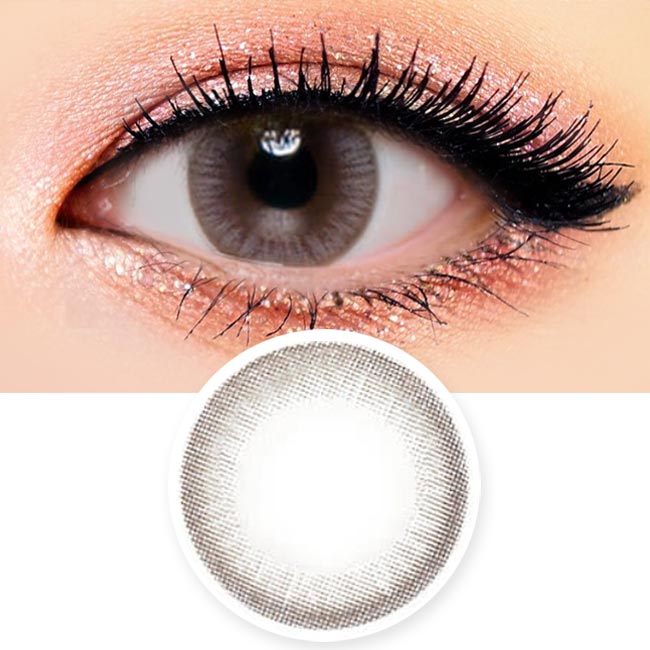 Luna Monet Grey Contacts for Hperopyia - farsightedness