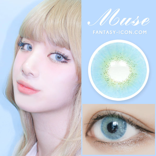 Toricolors Seabreeze Blue Toric Colored Contact Lenses for Astigmatism