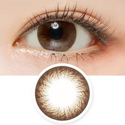 Natural Rose Brown Toric Contacts for Astigmatism