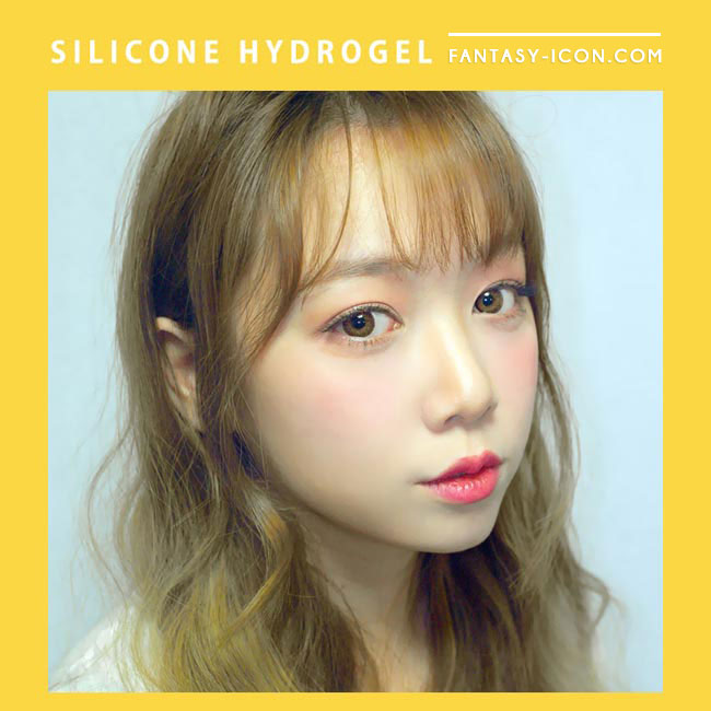 Colored Contacts Ocho Brown - Circle Lenses 6