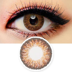 Colored Contacts Ocho Brown - Circle Lenses