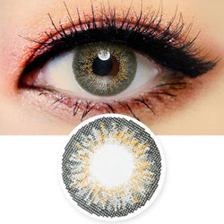 Colored Contacts Ocho Grey - Circle Lenses