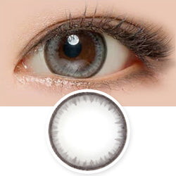 Pearl Grey Contacts for Hperopyia - farsightedness