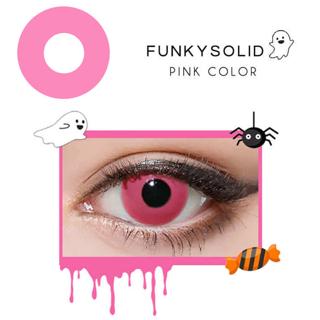 Pink Contacts Cosplay