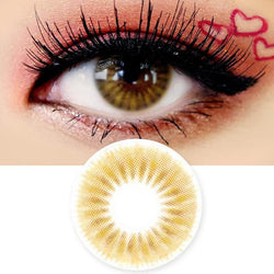 Colored Contacts Placide Brown - Circle Lenses 