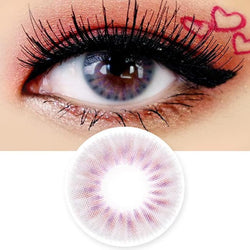 Colored Contacts Placide Grey - Circle Lenses