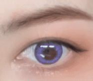 Purple Contacts Halloween Electro Violet