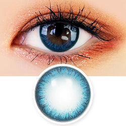  Colored Contacts Rose Jeje Blue - Circle Lenses