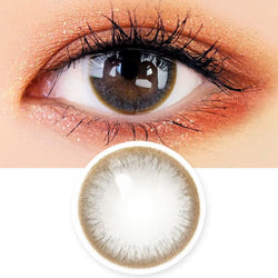 Colored Contacts Rose Jeje Grey - Circle Lenses