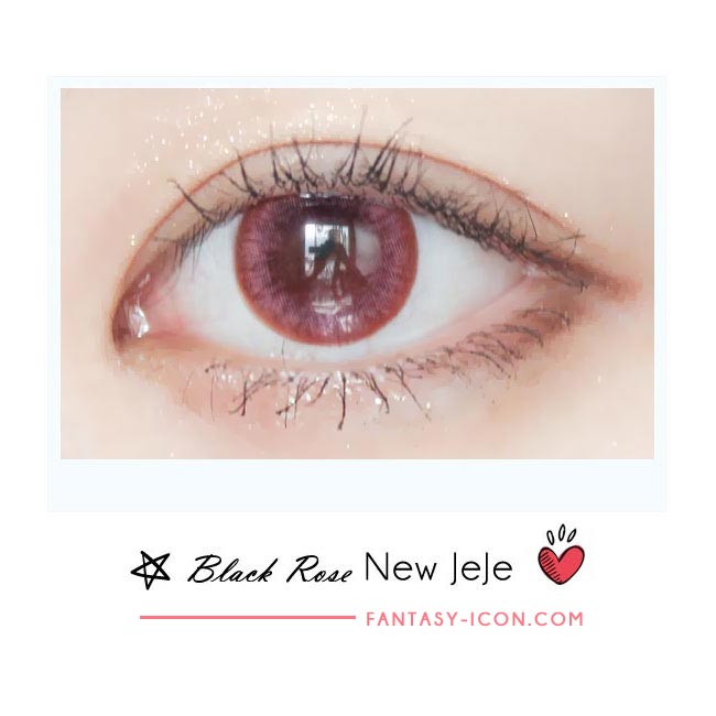 Colored Contacts Rose Jeje Pink - Circle Lenses 4
