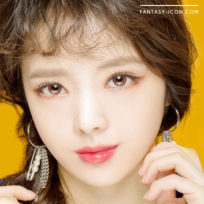 Colored Contacts Rose Jeje Pink - Circle Lenses 5