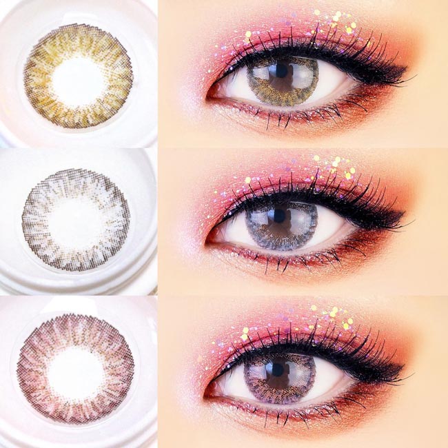 Contacts - Royal Coordiview - Brown, Grey, Pink