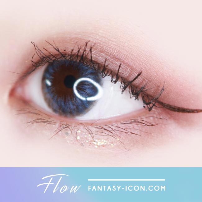 Toric Colored Contacts for Astigmatism - Sapphire Blue flow 4