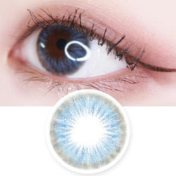 Toric Colored Contacts for Astigmatism - Sapphire Blue flow
