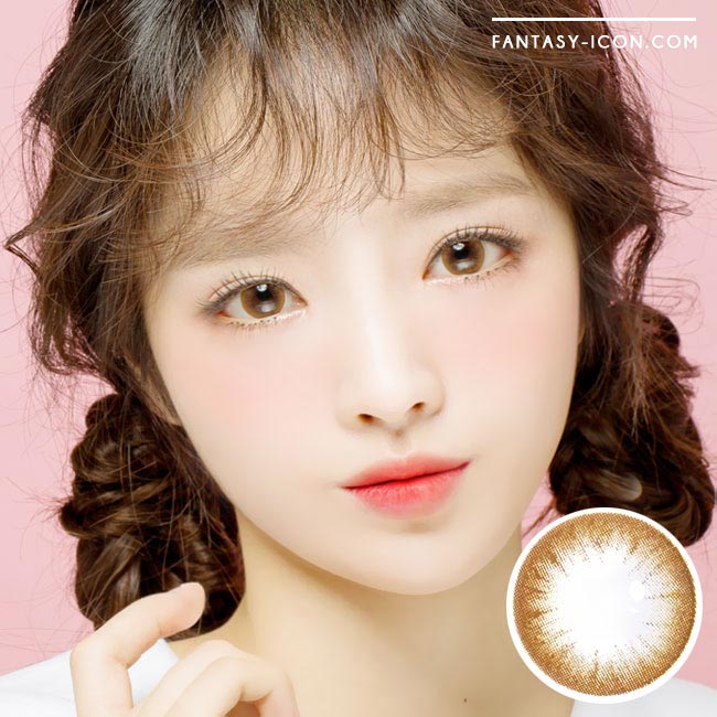 Colored Contacts Magic Chocolate Brown - Circle Lenses 1