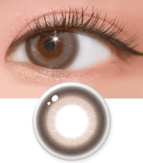 Silicone hydrogel Selene bono cheese gray contacts