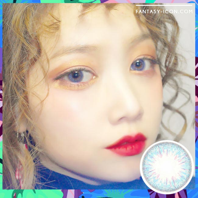  Colored Contacts Seo Blue - Circle Lenses 1