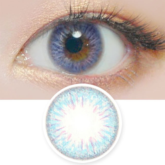  Colored Contacts Seo Blue - Circle Lenses