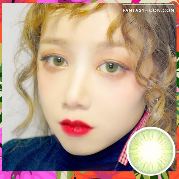 Colored Contacts Seo Green - Circle Lenses 1