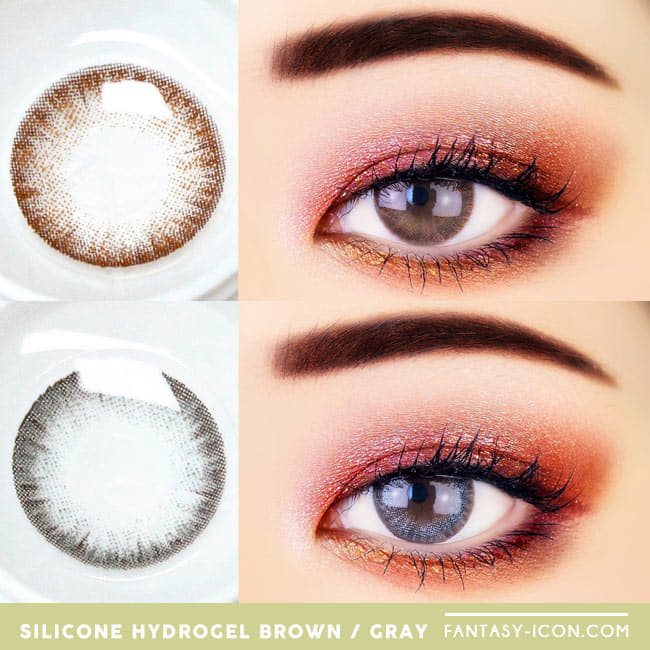 Soft Artric Silicone hydrogel Lens - 2 Day Colored Contacts eyes