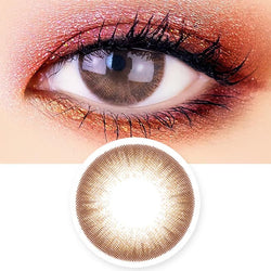 Soft Artric Silicone hydrogel Lens - 2 Day Brown Colored Contacts