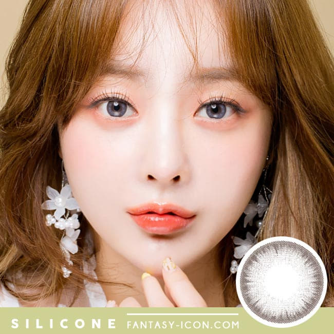 Soft Artric Silicone hydrogel Lens - 2 Day Grey Colored Contacts model