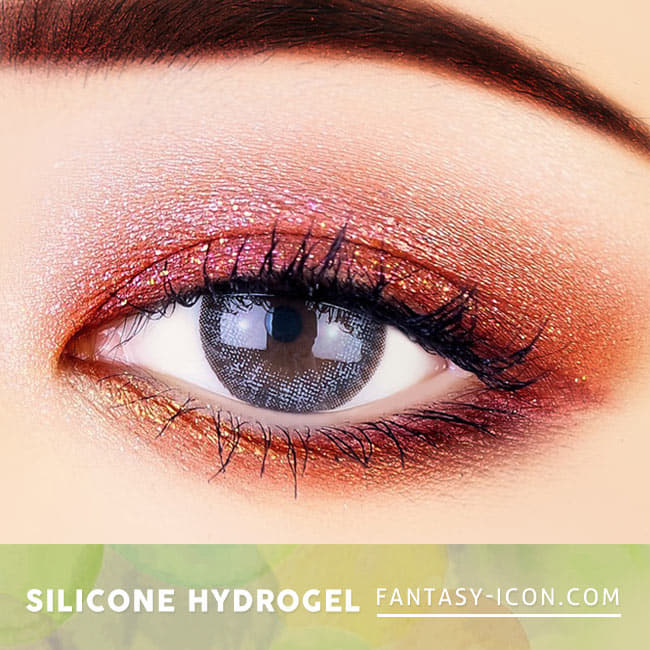 Soft Artric Silicone hydrogel Lens - 2 Day Grey Colored Contacts eyes
