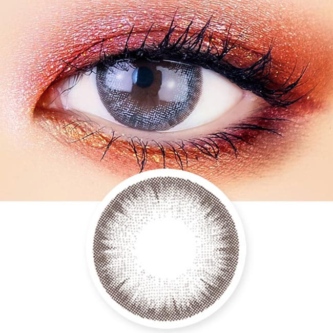 Soft Artric Silicone hydrogel Lens - 2 Day Grey Colored Contacts