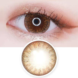  Colored Contacts Lucia Spark Brown - Circle Lenses