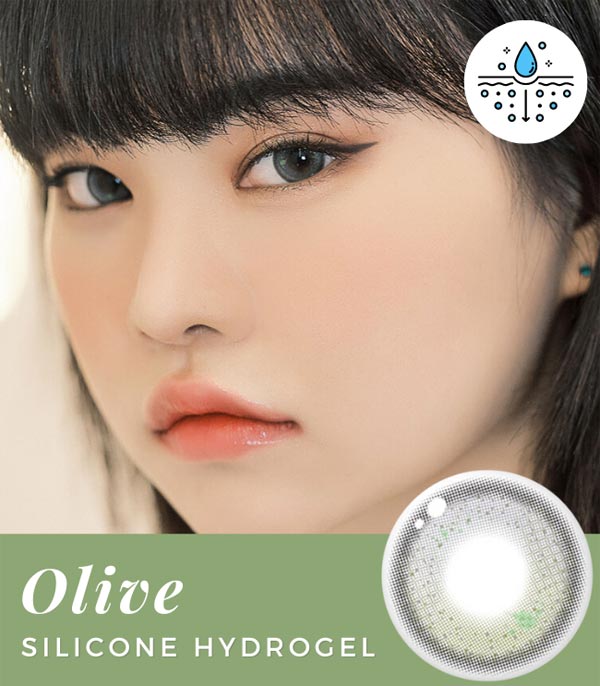1DAY olive contacts 10 Lenses