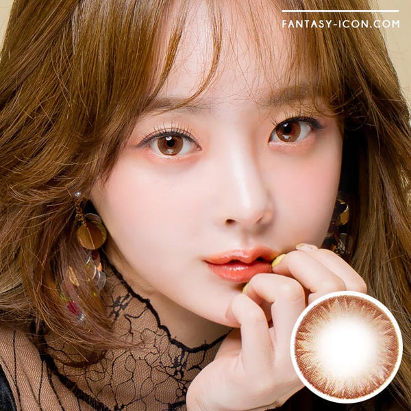 Colored Contacts Stella Brown - Circle Lenses 1